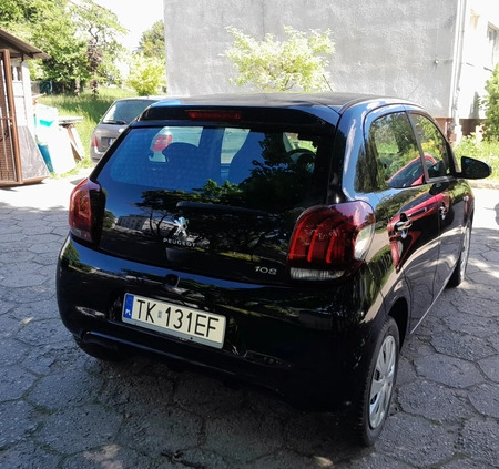 Peugeot 108 cena 23500 przebieg: 147489, rok produkcji 2014 z Kielce małe 56